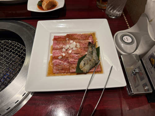 休日に贅沢ランチ！叙々苑で焼肉ランチを楽しみましたの画像