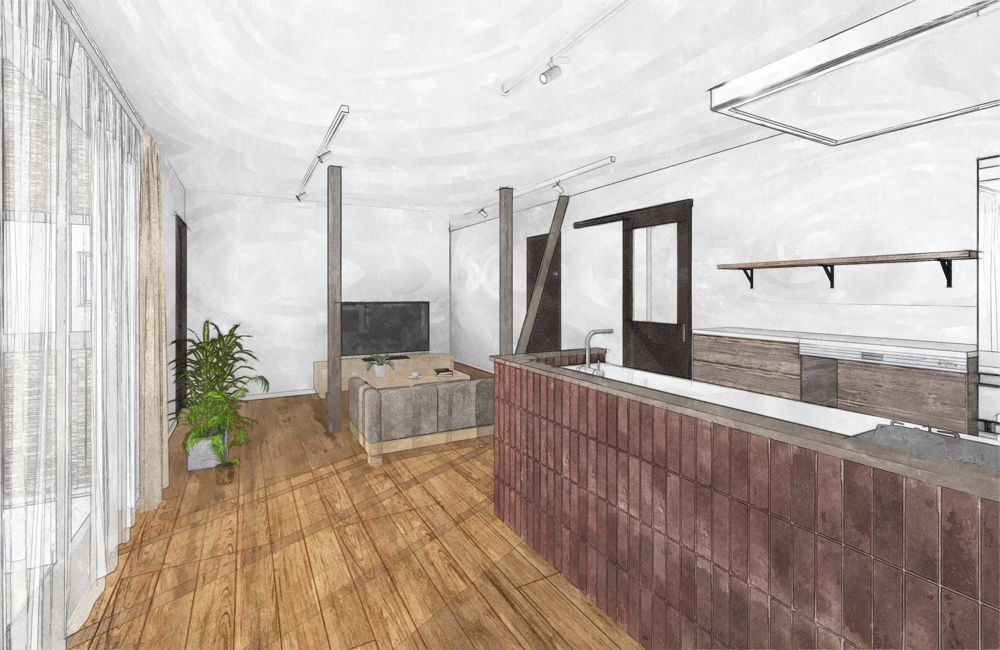 中古住宅×Renovationの画像