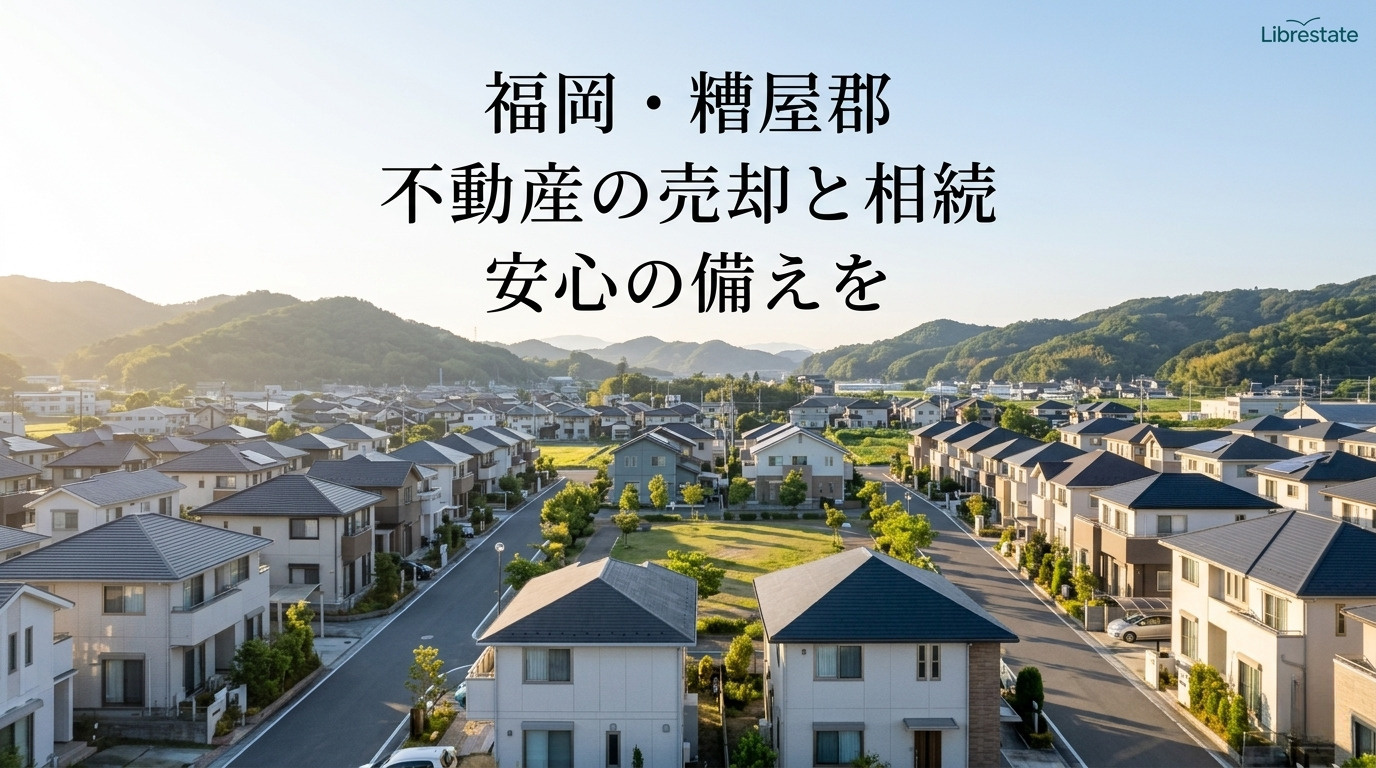 福岡・糟屋郡の不動産売却｜登記義務化に備える安心のステップの画像