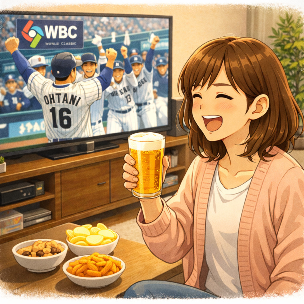 WBC、ミーハーなりに楽しんでますの画像