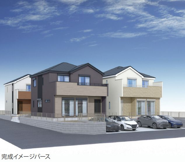 厚木市林の新築を探す方必見!仲介手数料無料やLDK20帖駐車2台敷地48坪の魅力の画像