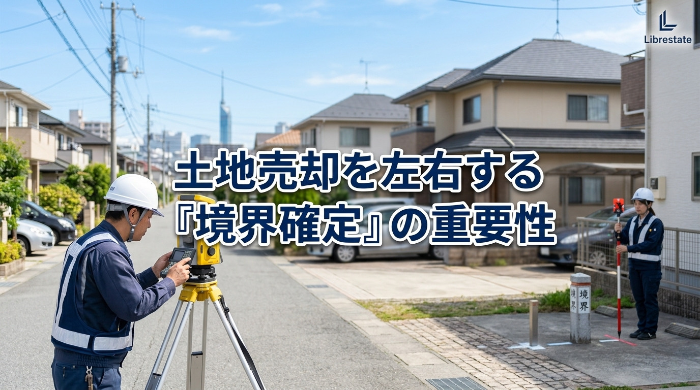 福岡市・糟屋郡の土地売却を成功させる境界確定と測量の重要性の画像