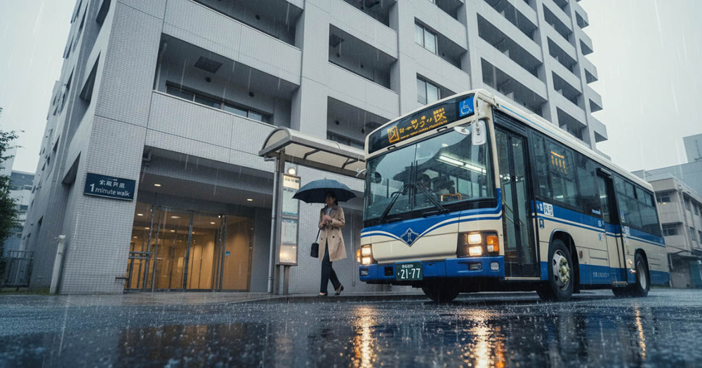西宮のバス便エリアは不便？阪急バス・阪神バスの便利な活用術の画像