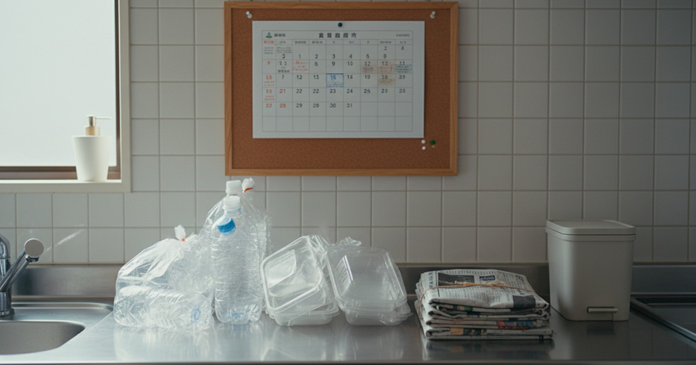 西宮市のゴミ出しルールを解説｜指定袋なし？引越し前の基礎知識の画像