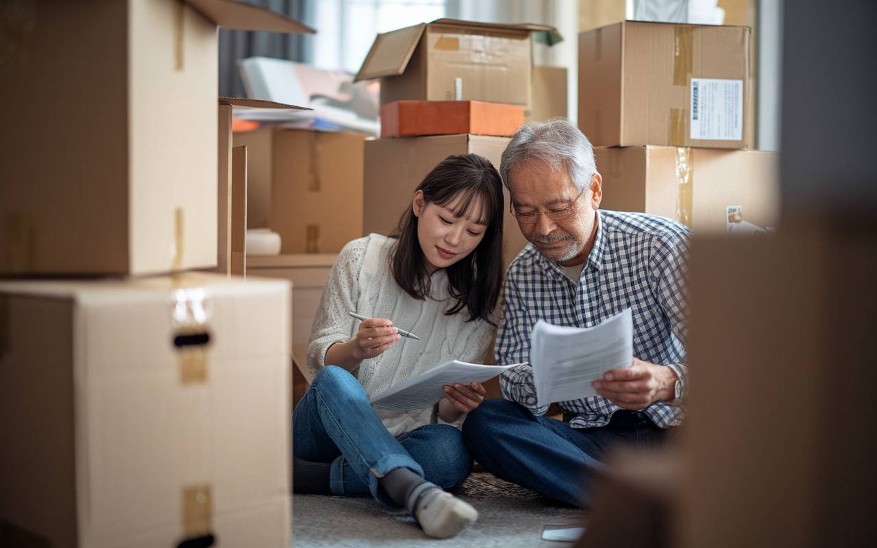 越谷で賃貸契約したら行政手続きは何が必要？住所変更が必要なものを確認しようの画像