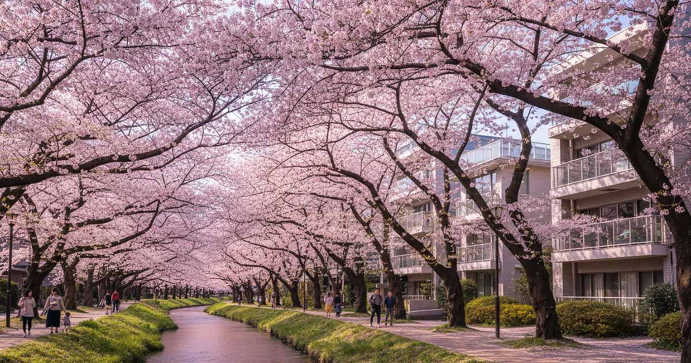 夙川エリアで中古マンションを探す｜桜並木と資産価値を手に入れるの画像