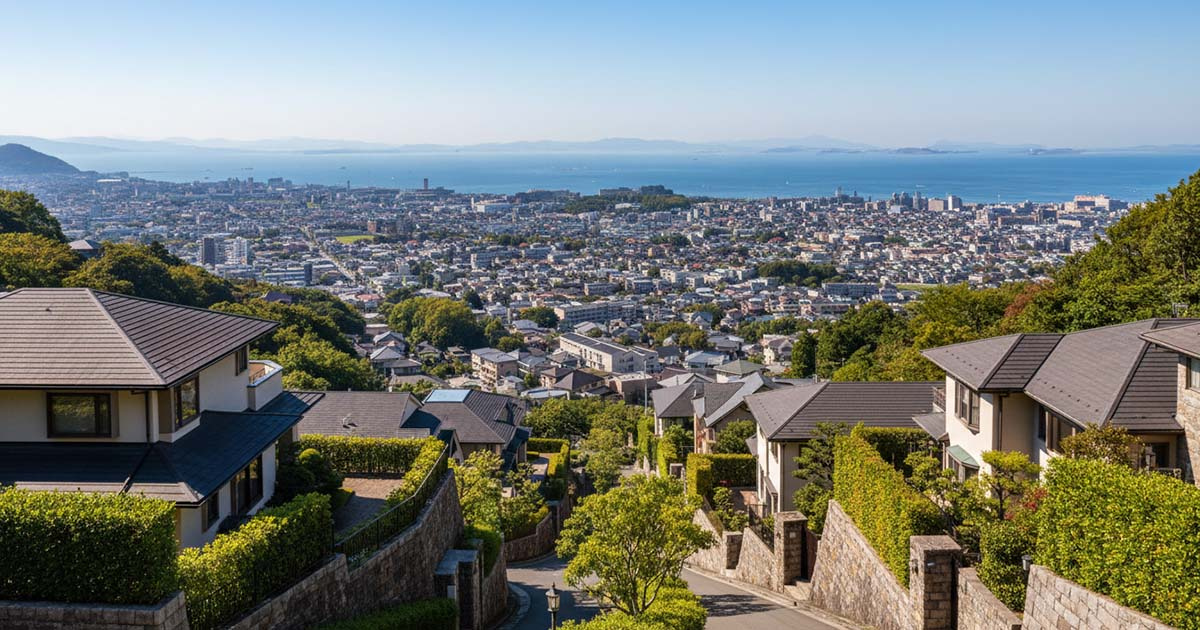 苦楽園・甲陽園の住みやすさ｜坂道を超える絶景と資産価値の画像