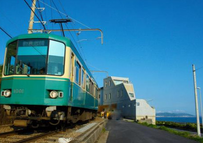湘南の住宅街