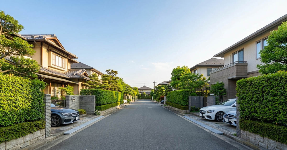 西宮七園・甲風園・昭和園のステータスと建築協定による街並み保全の画像