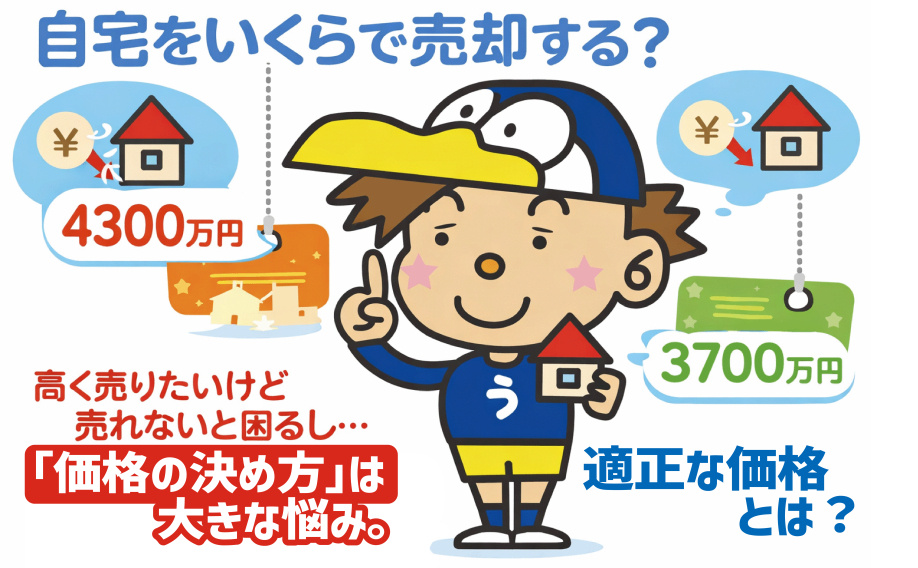 売却活動で売主が価格の決め方に悩む理由は？失敗しない設定方法も紹介の画像