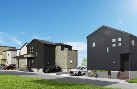 横浜市都筑区早渕1丁目 新築分譲住宅 全4棟の画像