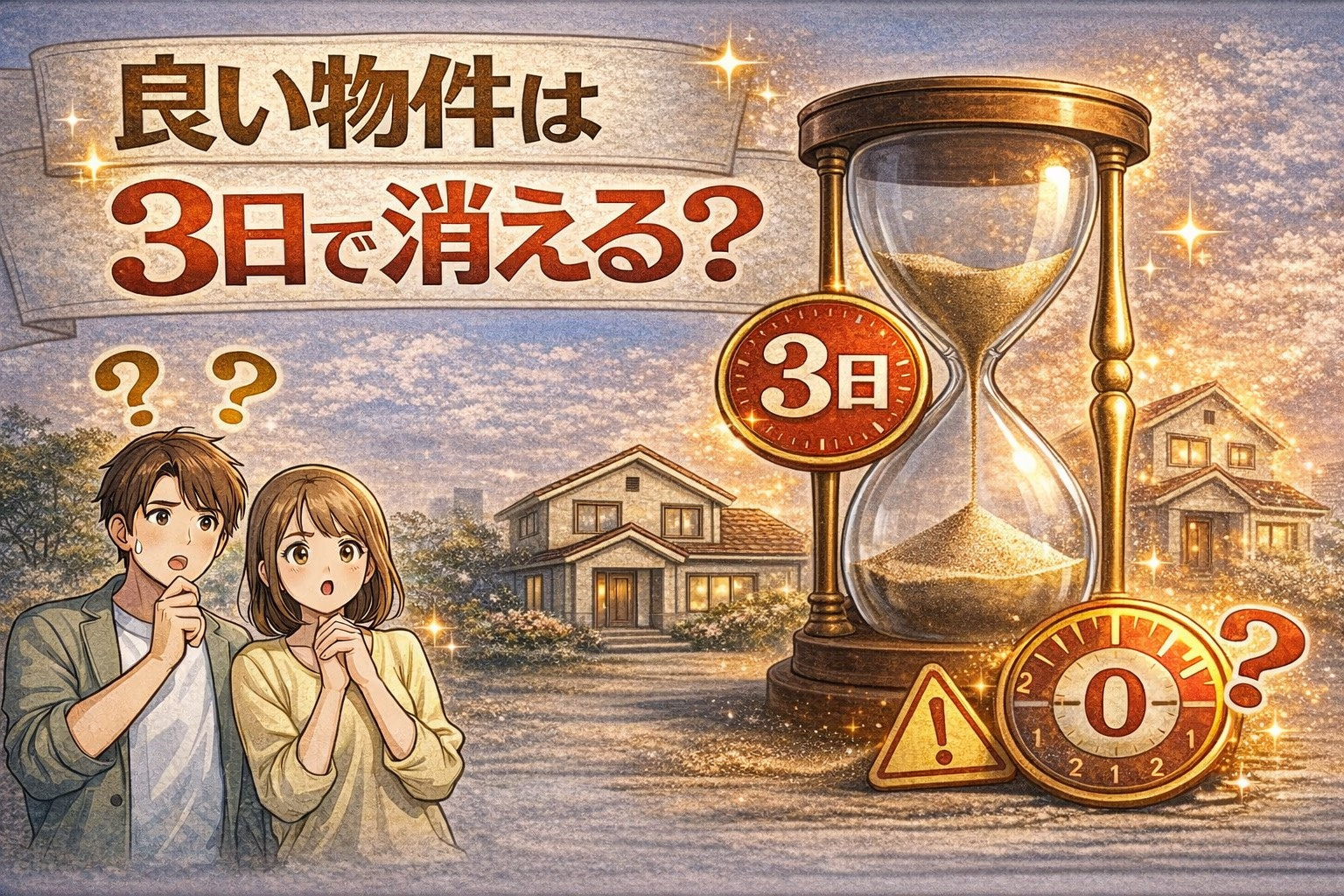 引越しシーズン、良い物件は本当に早い？の画像