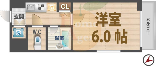 【ルーブル荻窪】の画像