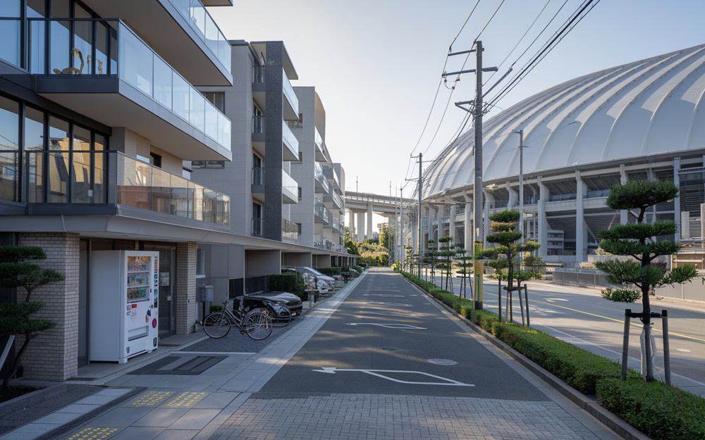 京セラドーム近くで賃貸を探すなら大正はどう？スポーツやライブ好きが住みやすい理由をご紹介の画像