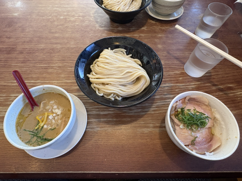 古河市の美味しいつけ麺☆の画像