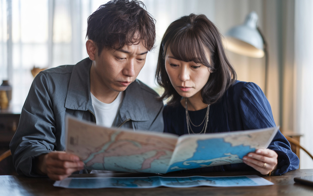 ハザードマップで浸水想定や液状化を確認！洪水エリアなど災害リスクも物件探しに役立つ情報を紹介の画像