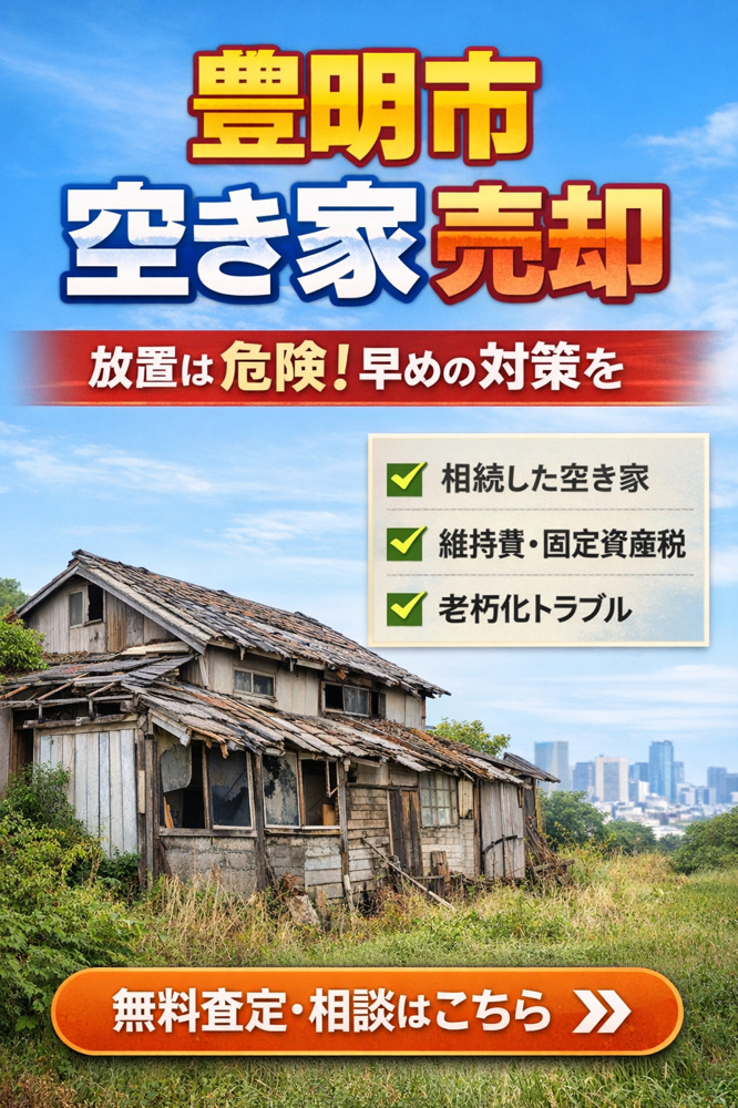 【豊明市の空き家対策】空き家を放置すると危険？売却・活用・買取まで不動産のプロが解説の画像