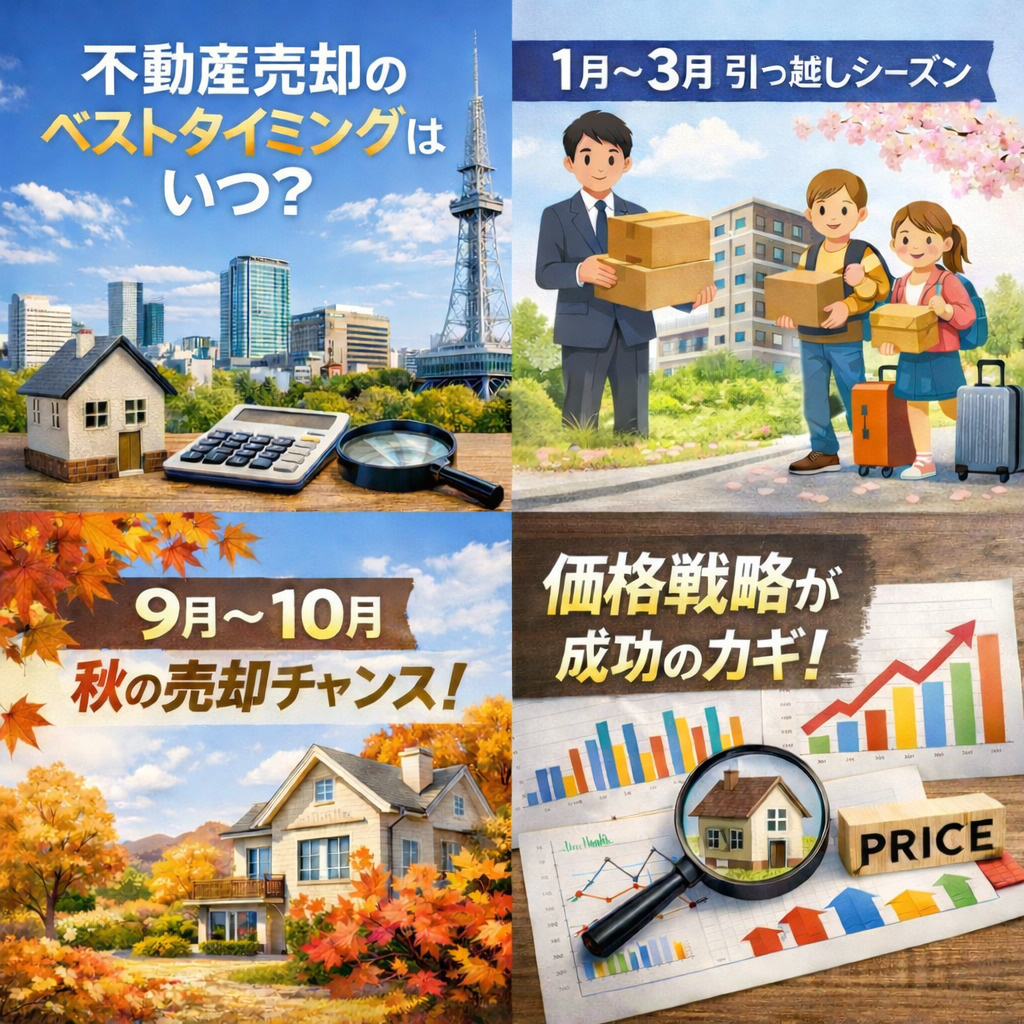 不動産を売却するベストなタイミングとは？の画像