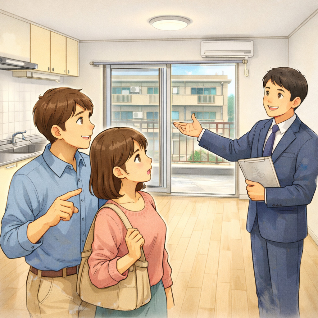 物件内覧時のチェックすべきポイントは？の画像