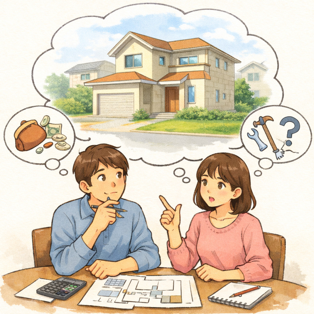 戸建を購入する際の注意点の画像
