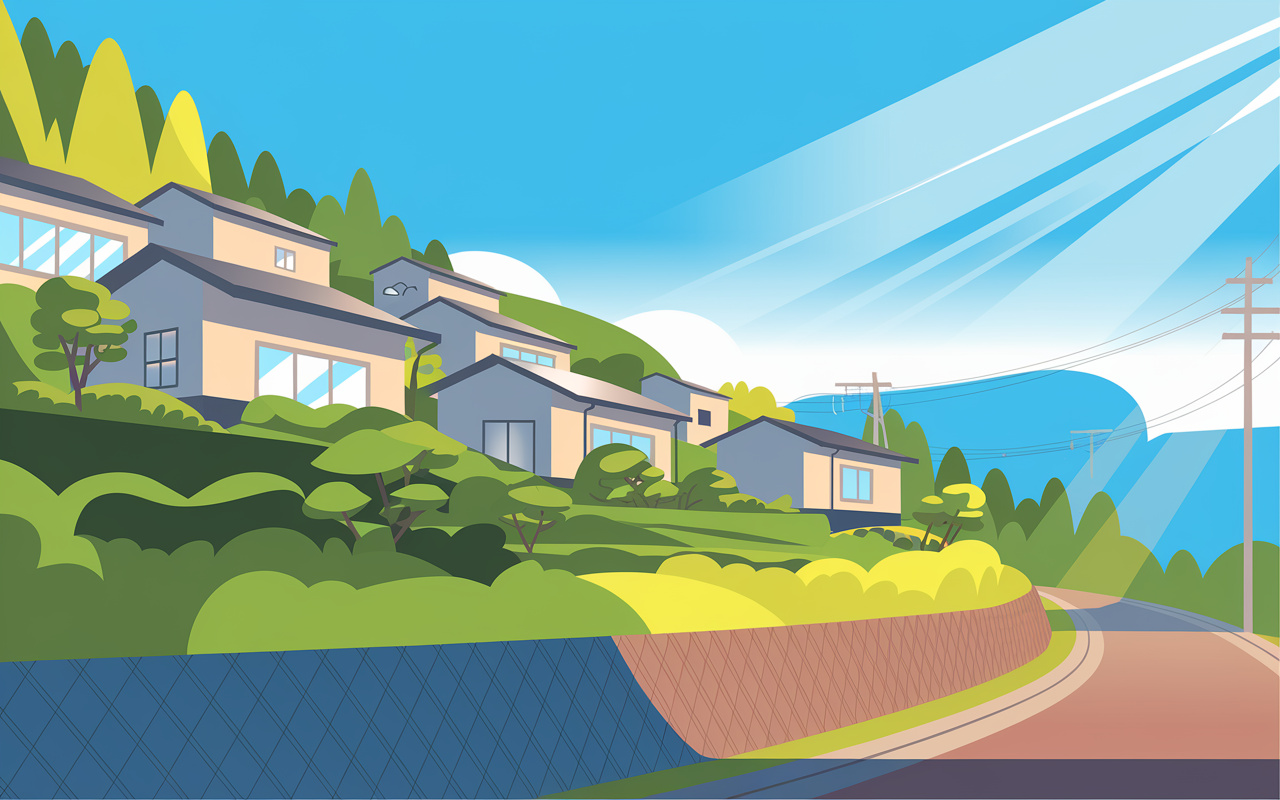 生駒郡で崖地や傾斜地の家を相続したら？評価や手続きの注意点をご案内の画像
