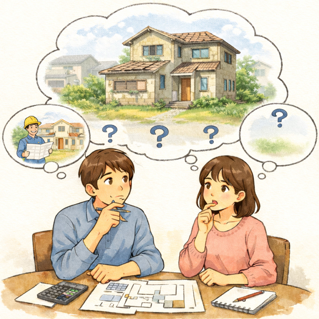 相続した実家や不動産の有効活用方法についての画像