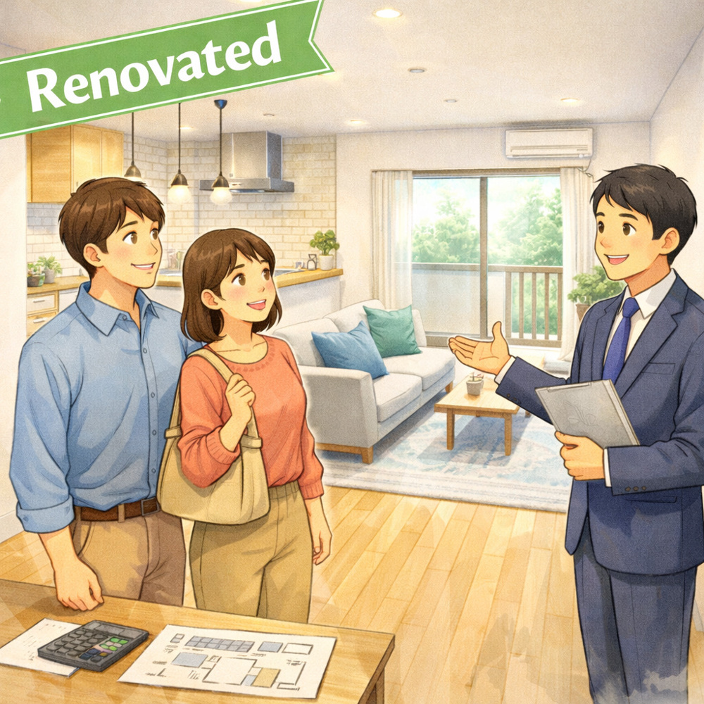 失敗しないリノベーション計画の画像