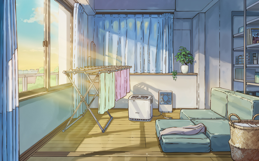 賃貸でもできる花粉症対策！室内干しや便利グッズで快適な暮らしをサポートの画像