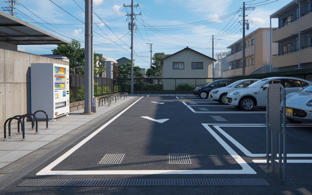 賃貸で月極駐車場を探す方必見！ひたちなかの契約の仕方を紹介の画像