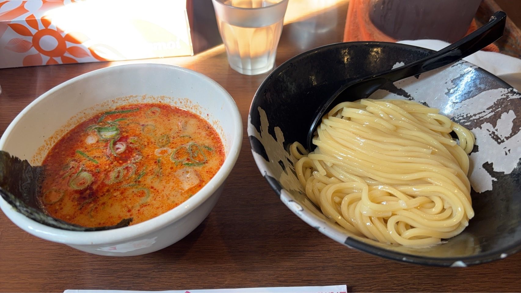 つけ麺を美味しく食べるために!の画像