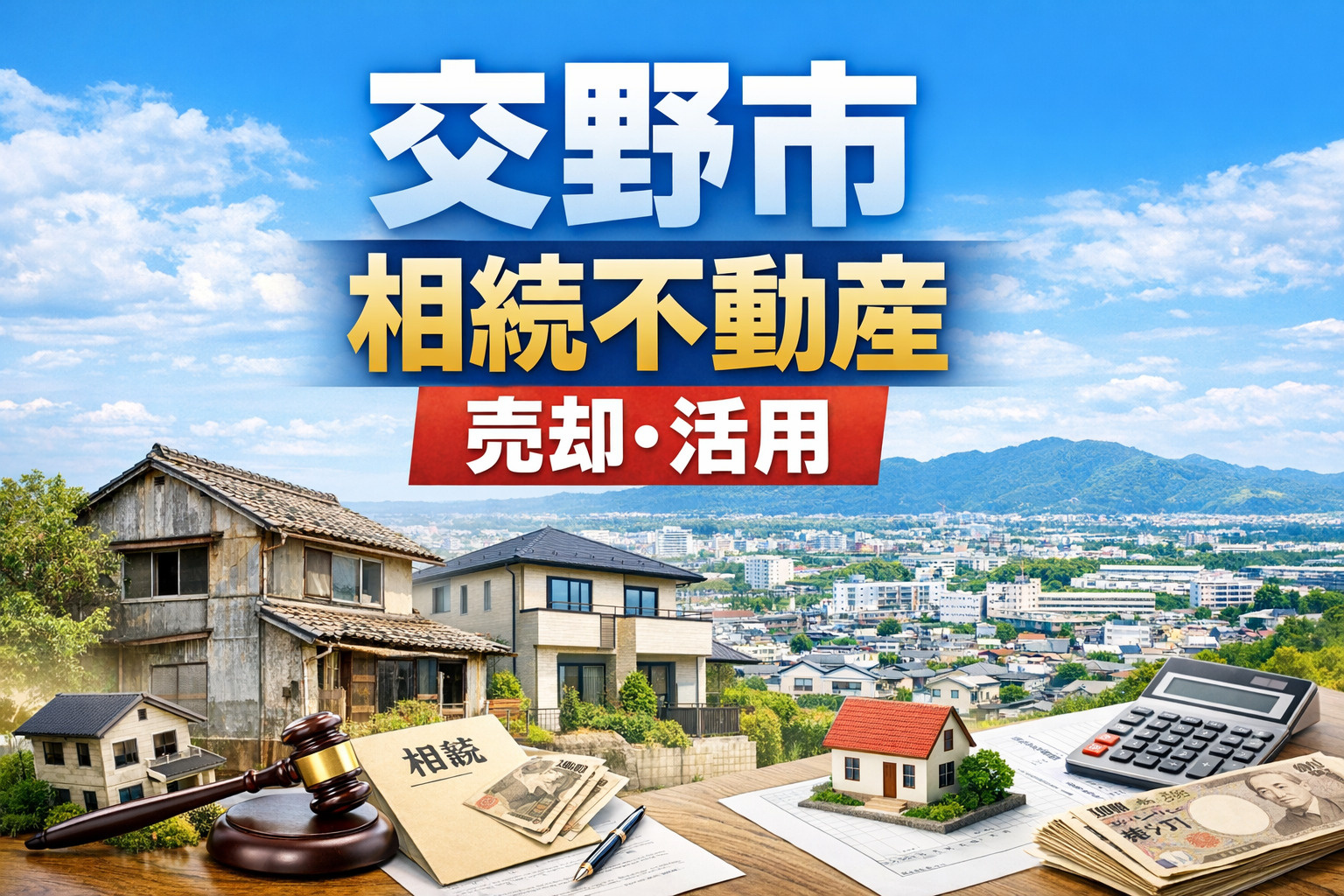 交野市で空き家の相続手続きはどう進める？名義変更や注意点を紹介の画像