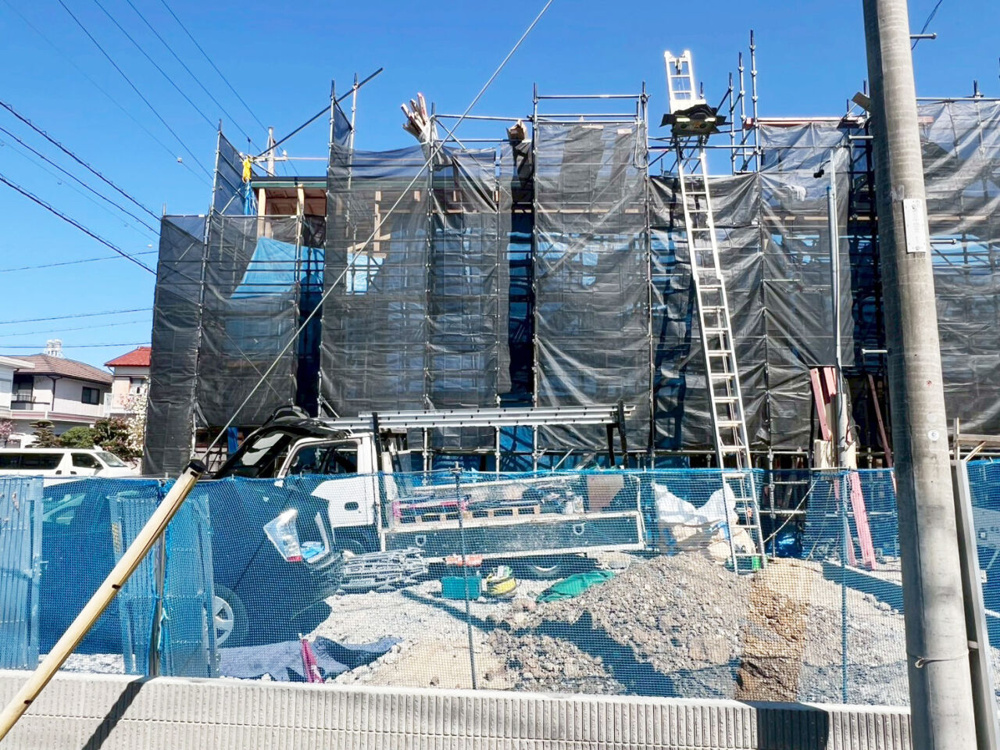 【稲沢市の新築一戸建て】新着情報　稲沢市田代の画像