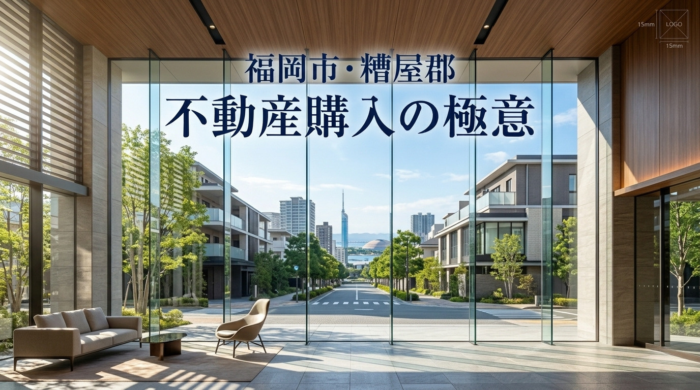 福岡市での不動産購入は仲介業者を活用すべき理由とメリット｜福岡市・糟屋郡で不動産売却をお考えなら株式会社リブレステート