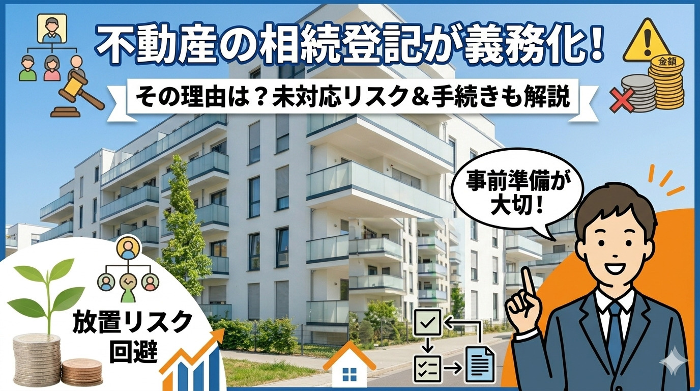 相続登記の必要書類は何がいる？手続き方法と流れも紹介の画像