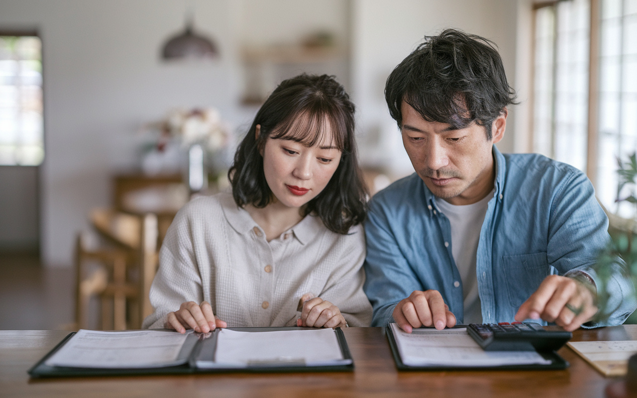 新築一戸建て購入の初期費用はどれくらい?節約ポイントと資金計画の立て方をご紹介の画像