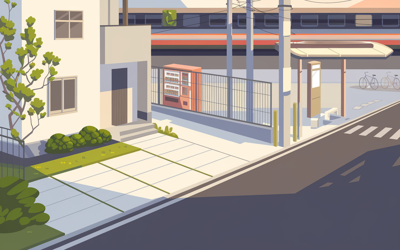 土浦市で中古戸建てを探すなら駅近物件のメリットは？家族の暮らしがより便利になる理由を紹介の画像