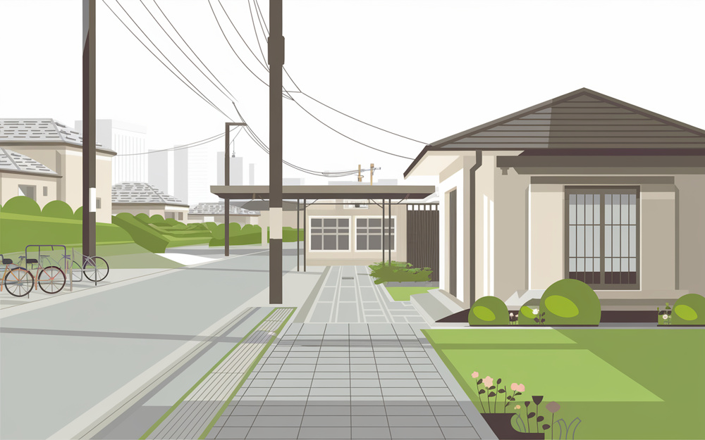 土浦市で中古戸建てを選ぶ夫婦必見！駅から遠い物件のメリットを詳しく紹介の画像