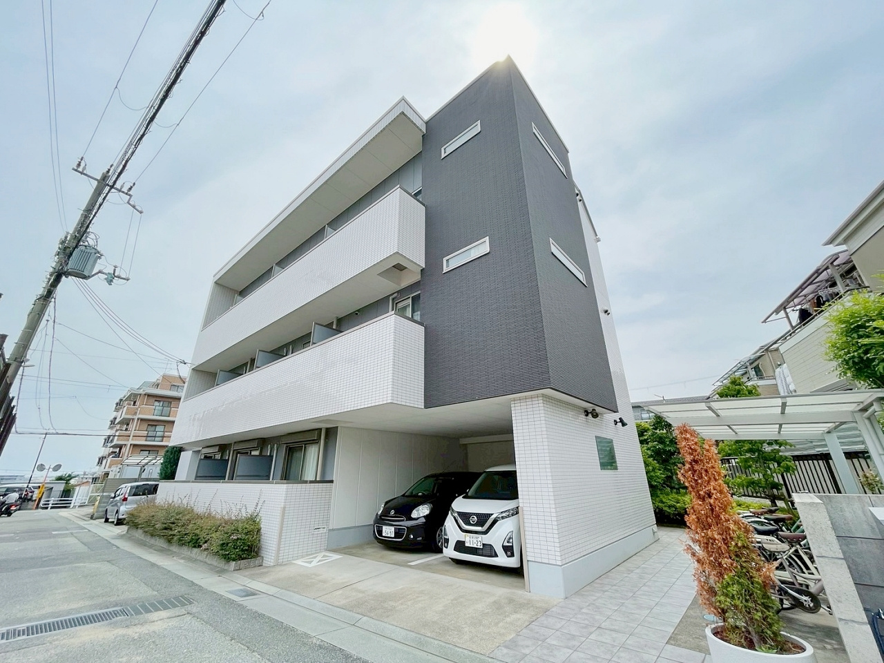清荒神駅徒歩5分！落ち着いた住宅街にある単身向けマンションの画像