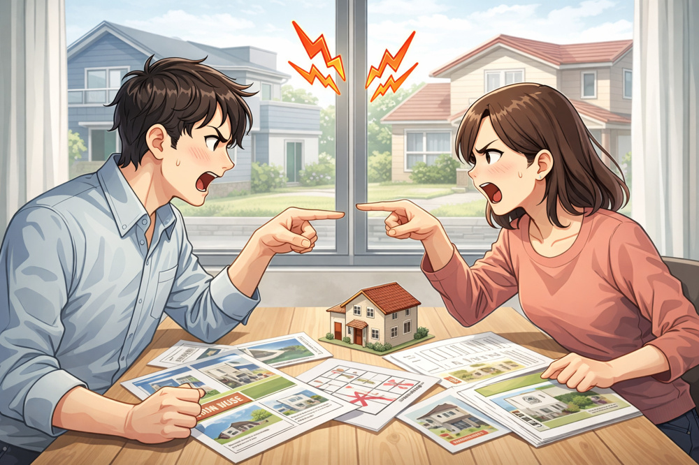 Vol.301  家探しで夫婦がケンカする理由の画像