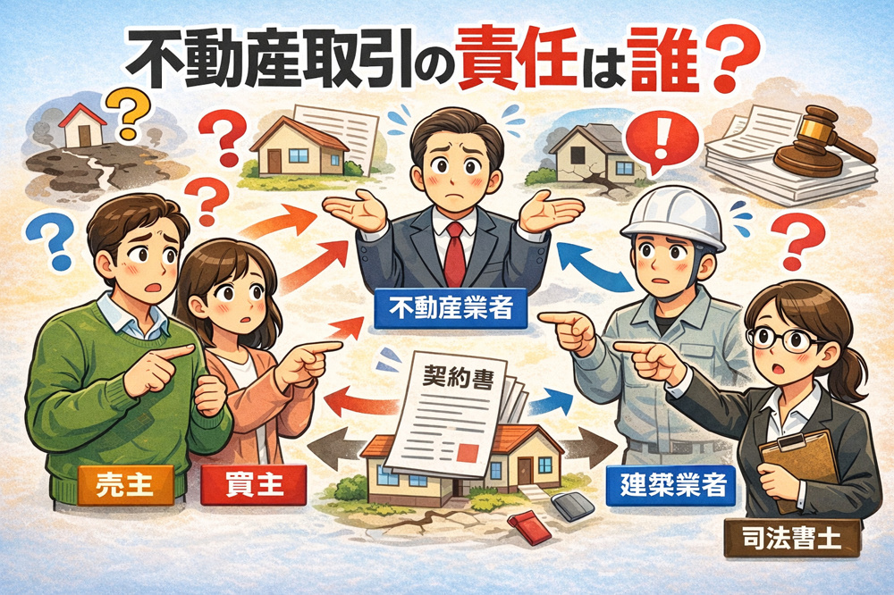 Vol.303  不動産会社の責任とは？の画像