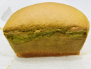 抹茶カステラ食パンの画像