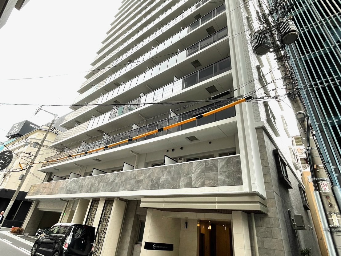 【賃貸成約事例】天王寺区上本町の築浅マンション の画像