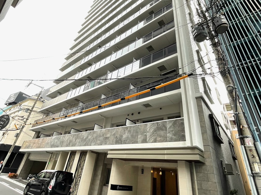 【賃貸成約事例】天王寺区上本町の築浅マンション の画像