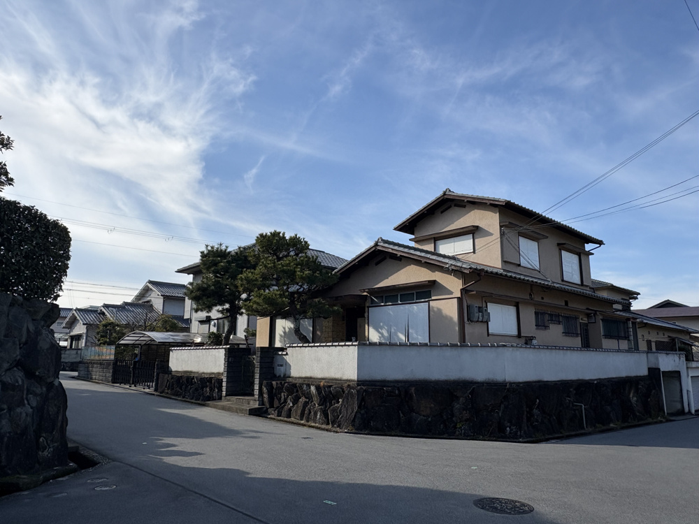 人気の東生駒エリア！土地に購入申込をいただきましたの画像