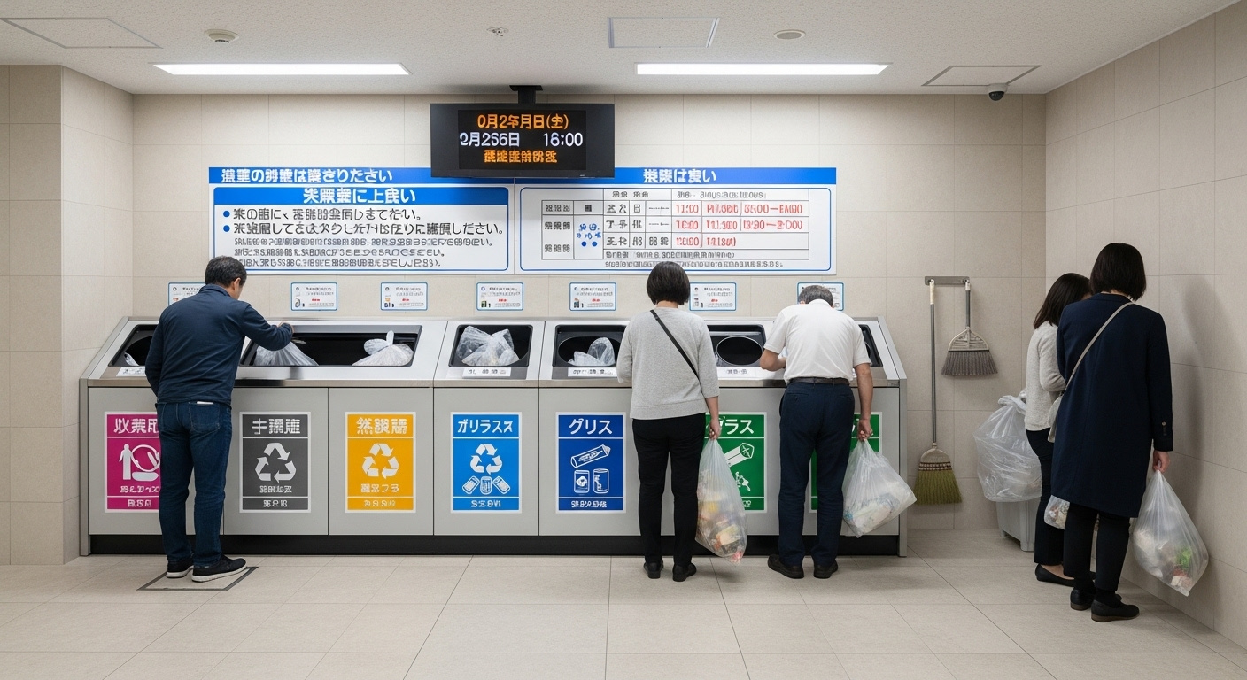 ゴミ出しルールを守らないとどうなる?賃貸入居者が知っておくべきリスクと対策の画像