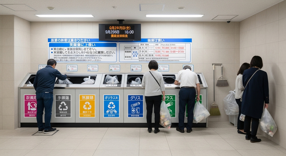 ゴミ出しルールを守らないとどうなる？賃貸入居者が知っておくべきリスクと対策の画像