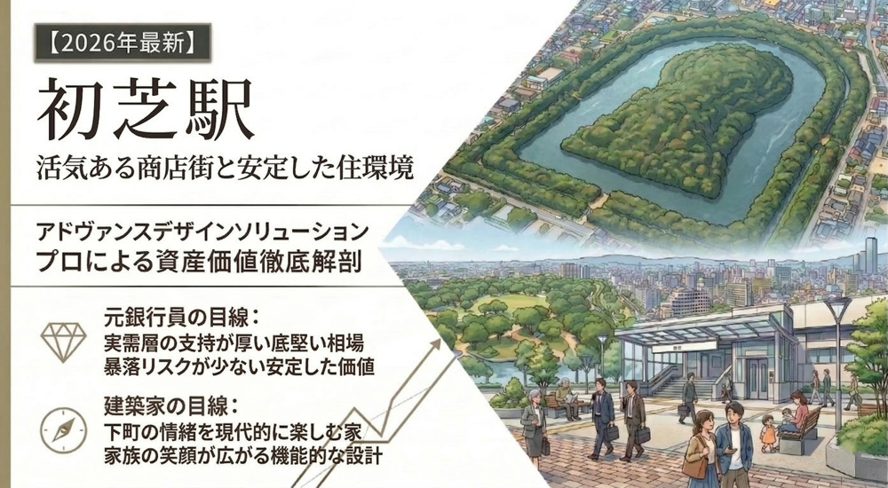 【初芝駅編】商店街の活気と安定した実需。世代を超えて選ばれる「負けない街」の正体【2026年最新】の画像