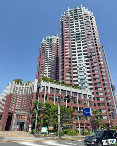 THE TOWERS DAIBA EAST 420号室｜お台場の海と都市を楽しむタワーレジデンスの画像