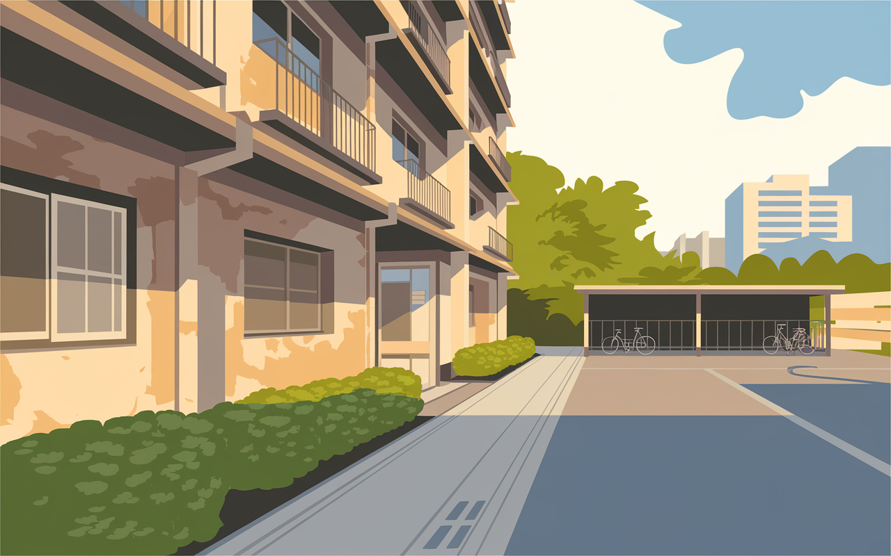 築古アパートの空室で悩んでいませんか？解消方法と実践例を紹介の画像