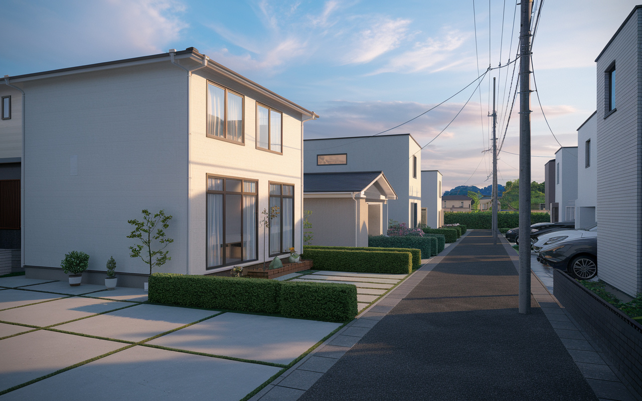 水戸市で新築戸建てを購入する際の注意点は？住宅購入でよくある質問もまとめましたの画像